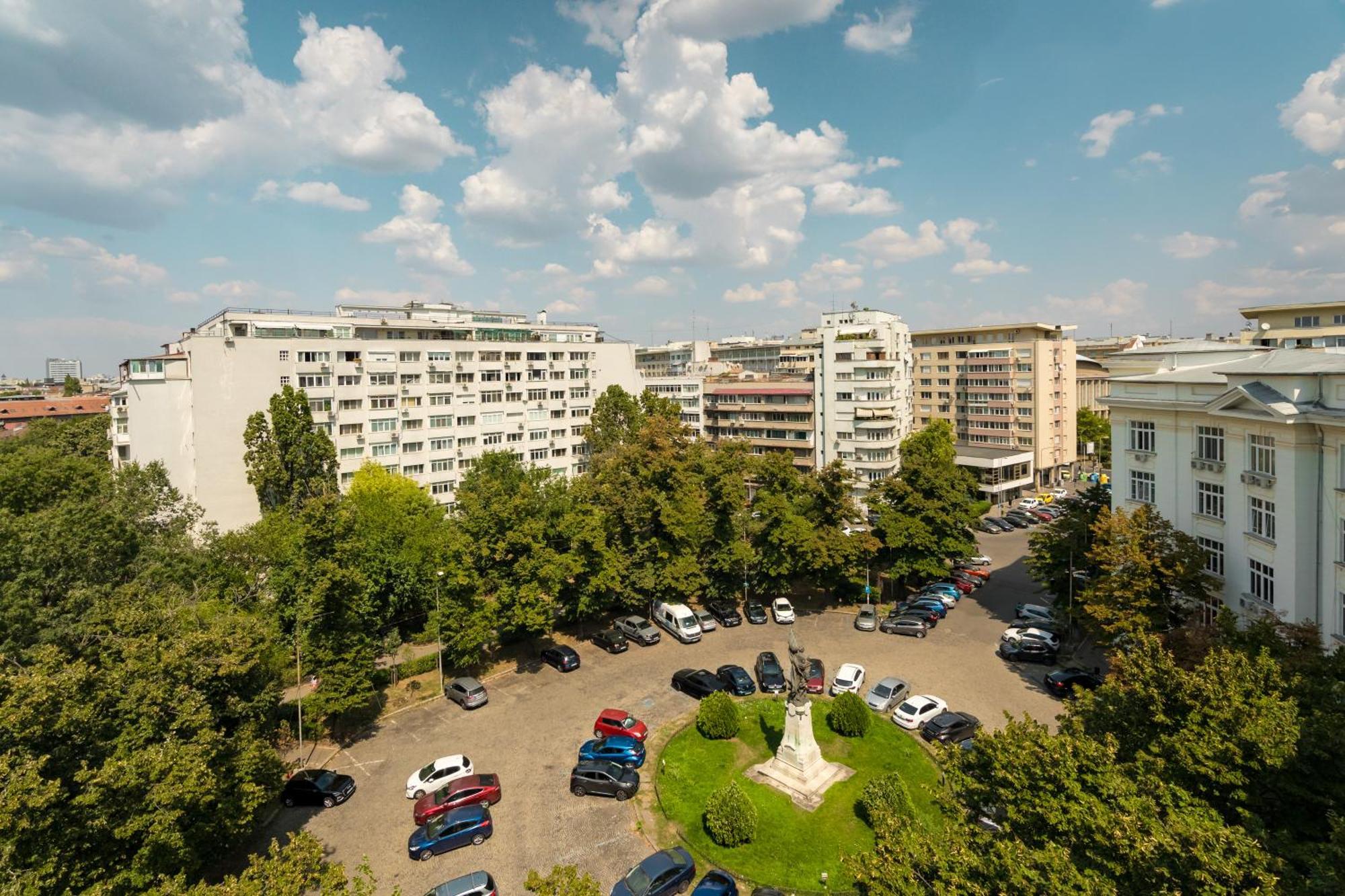 Appartamento Luxury With Amazing Terrace Bucarest