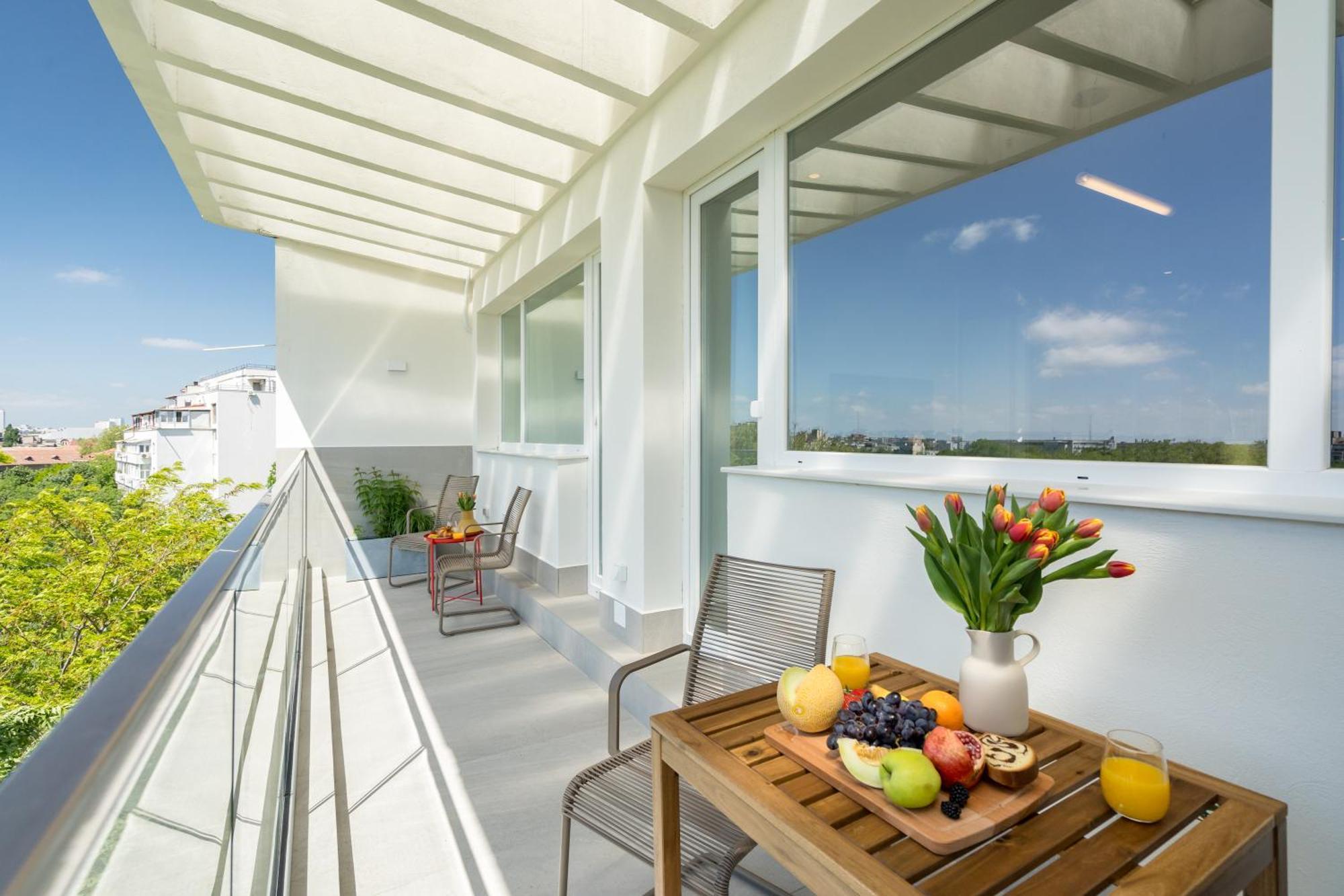 Luxury With Amazing Terrace Appartamento Bucarest