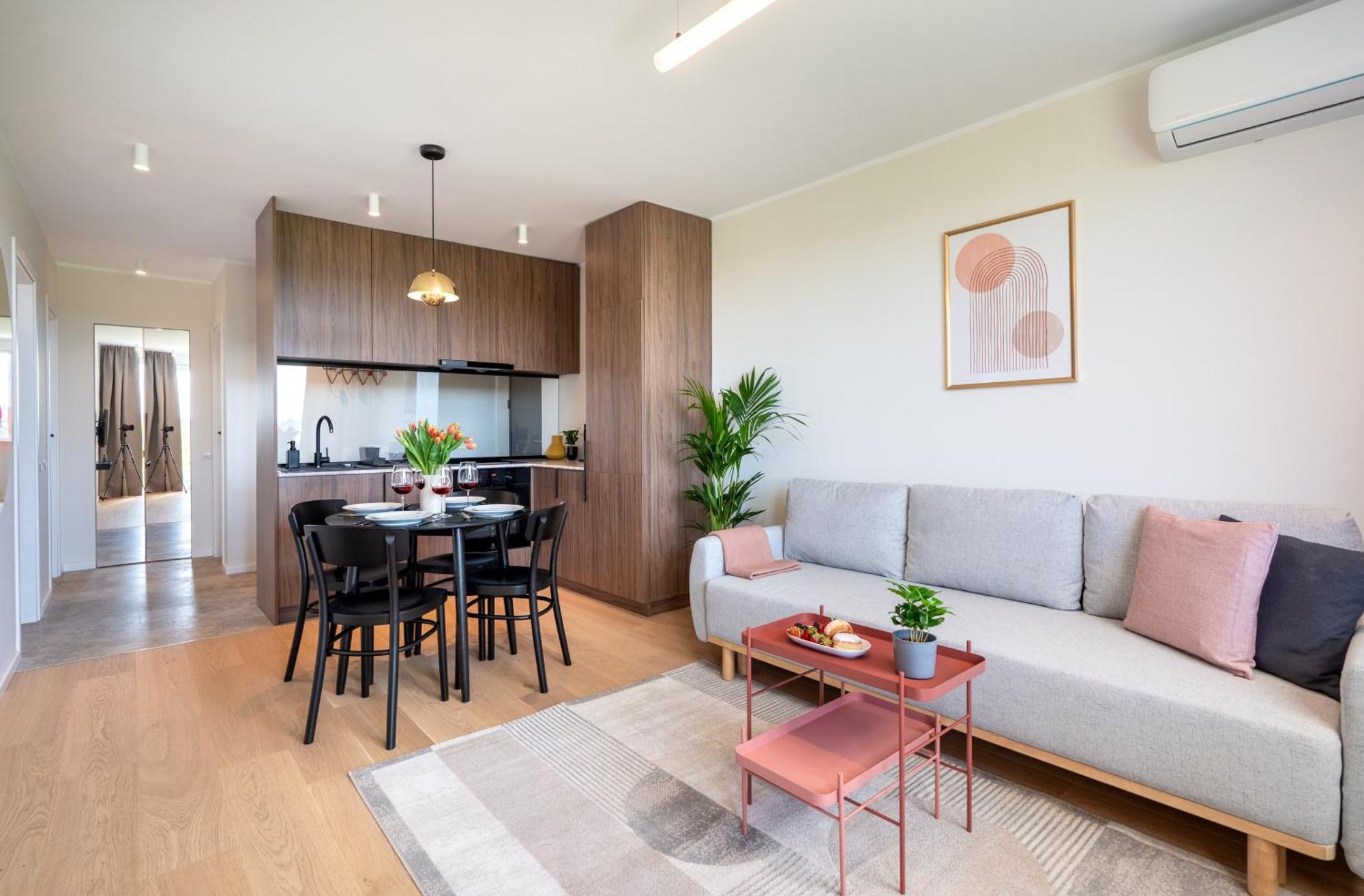 Appartamento Luxury With Amazing Terrace Bucarest