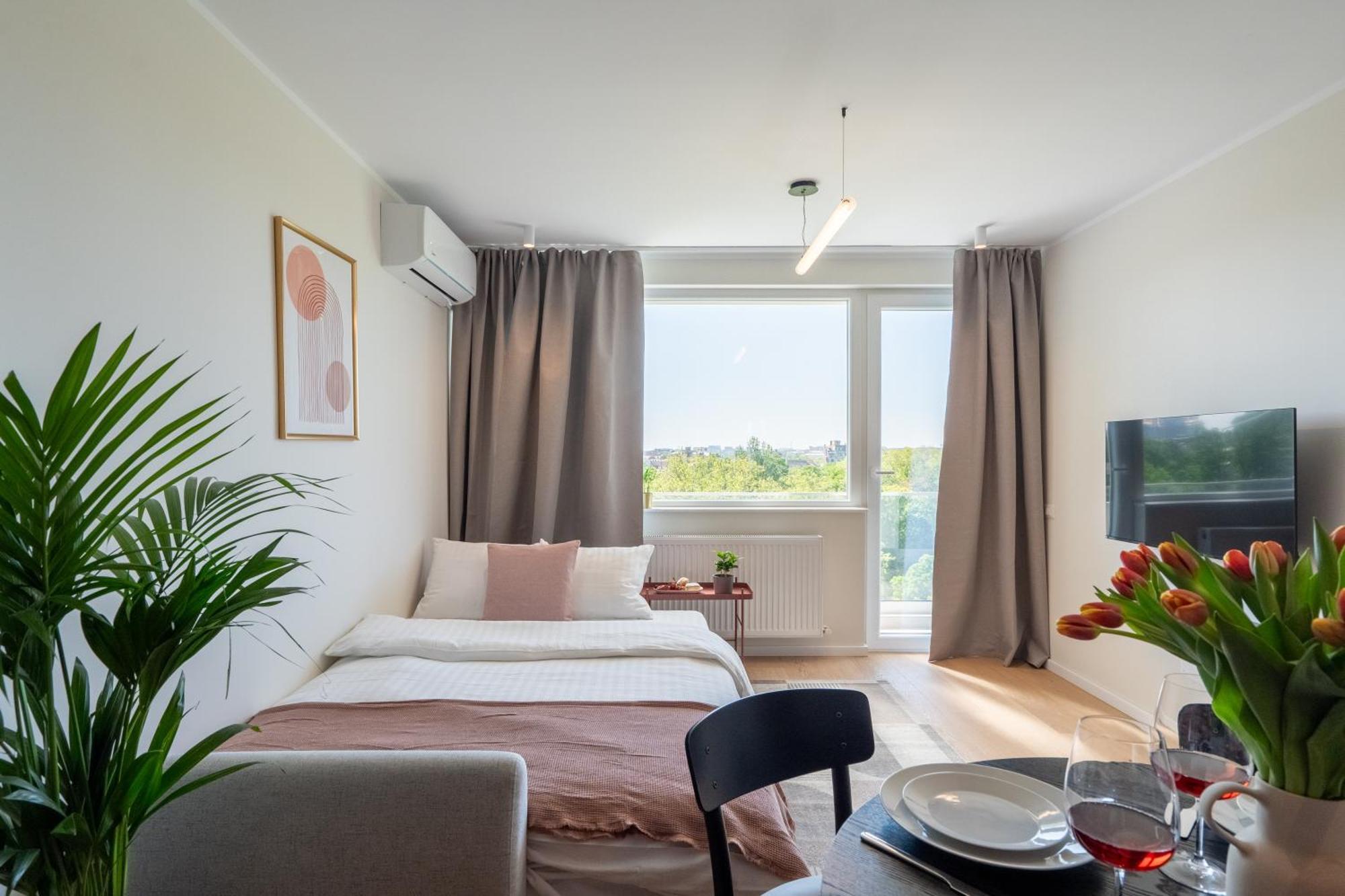 Luxury With Amazing Terrace Appartamento Bucarest
