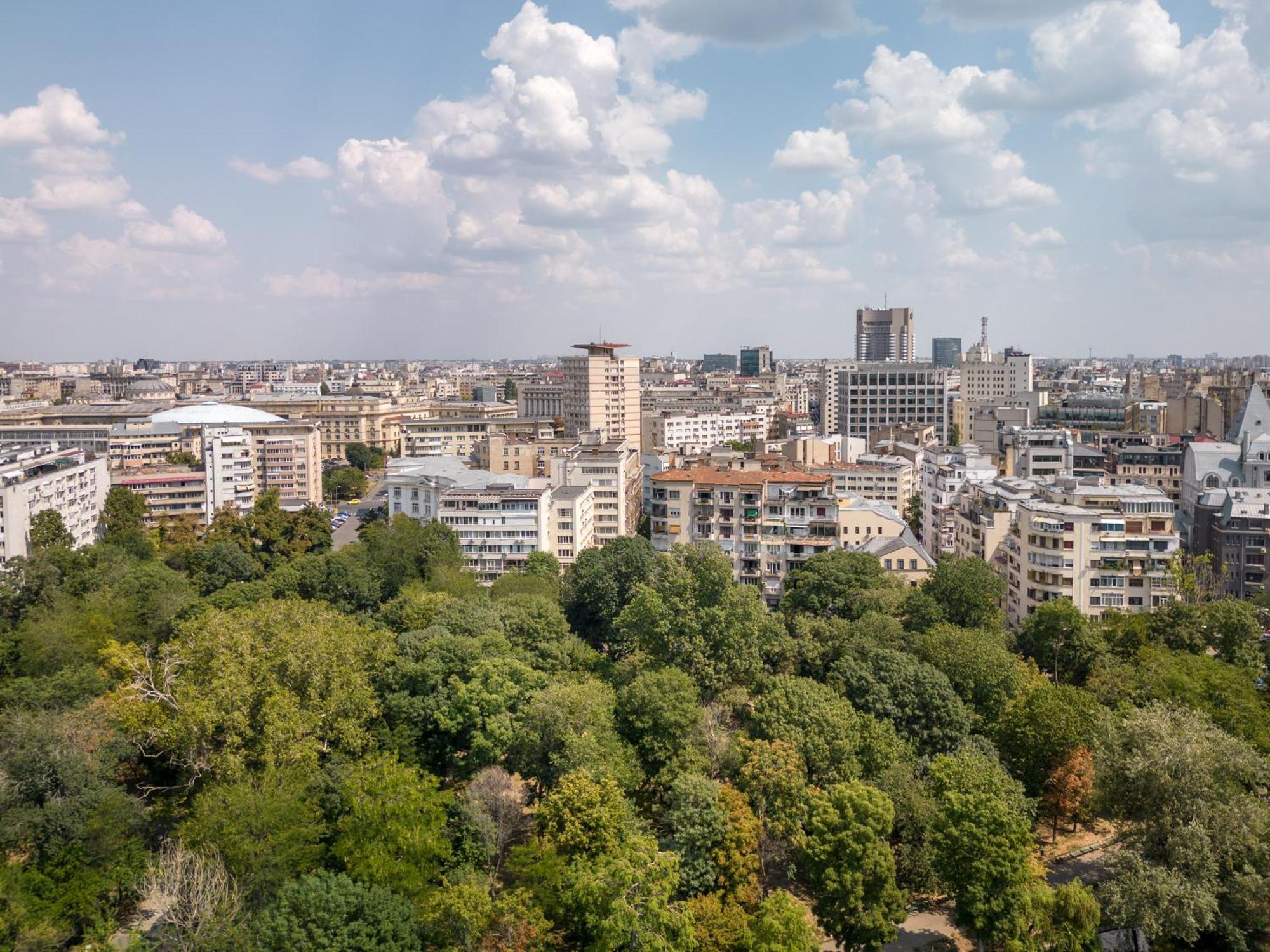 Luxury With Amazing Terrace * Bucharest