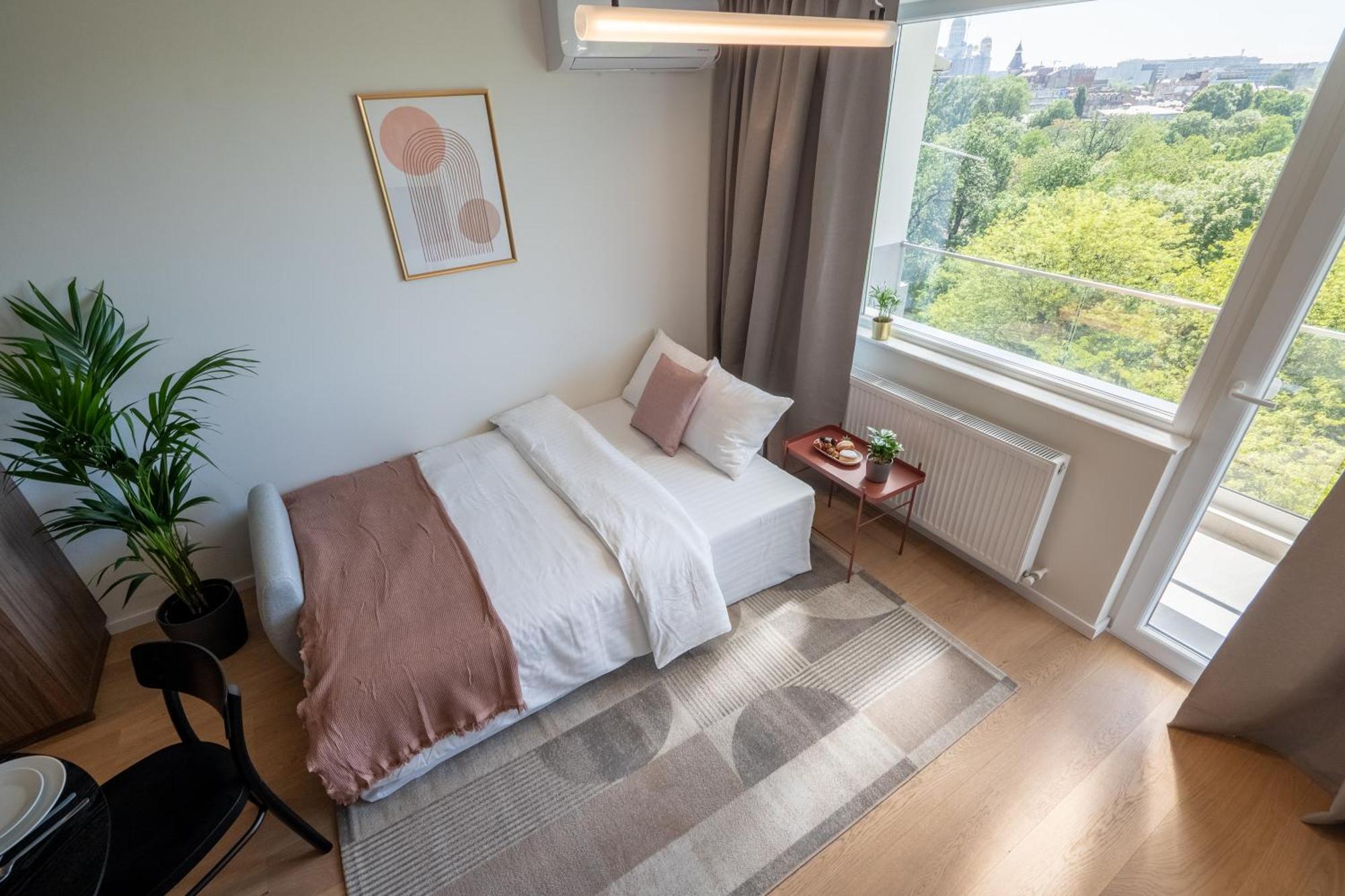 Apartment Luxury With Amazing Terrace Bucharest